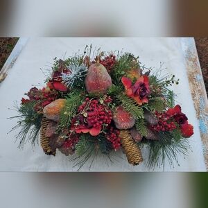 Christmas  centerpiece